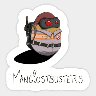 Manghostbusters Sticker
